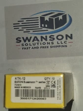 Cooper Bussmann KTK-12 Limitron Fuses - Box of 10