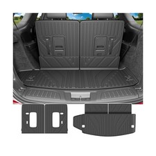 powoq Cargo Mat Compatible with 2016-2026 Dodge Durango 6 7 Seats Trunk Mat 3...
