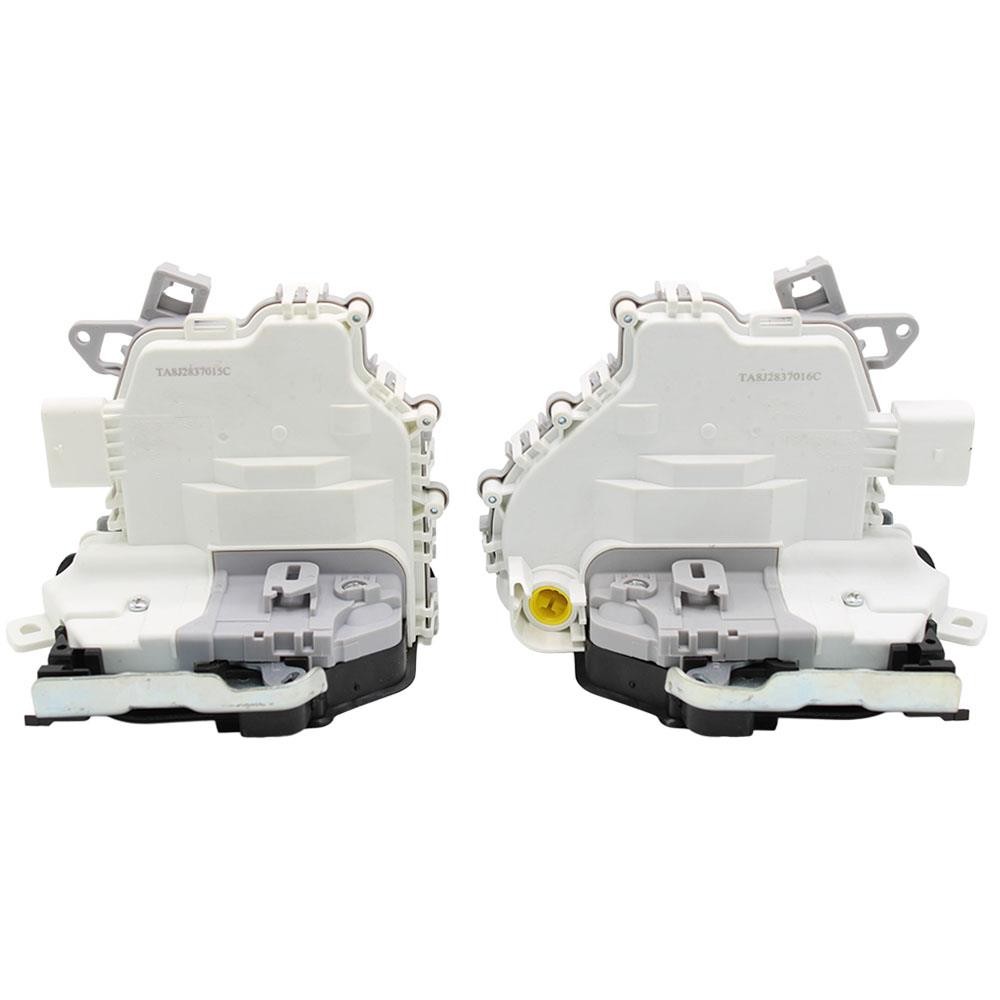 Front Door Lock Actuators PAIR Audi A7 A8 Q3 Q5 Q7 8J2837015C 8J2837016C New