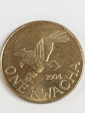 MALAWI - AFRICA - 2004 ONE 1 KWACHA COIN - KM#65 - 26MM