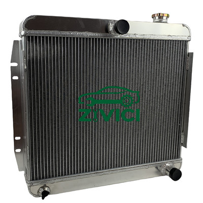 3R ALUMINUM RADIATOR MT FOR 1970 1971 JEEP CJ5 CJ6 / 1966-1971 JEEPSTER V6Engine