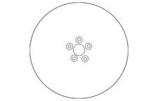 Genuine Subaru Wheel Alloy 28111fl02a Genuine Subaru Wheel Alloy 28111fl02a