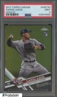 2017 Topps Chrome Update #HMT40 Aaron Judge Yankees RC Rookie PSA 9 MINT