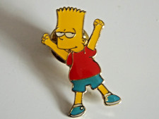 Bart Simpson pin badge The Simpsons