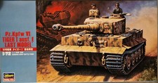 Pz.Kpfw VI Tiger I Ausf.E - 1:72 - Hasegawa - 31108