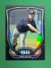 2015 Bowman Baseball Bowman Scouts' Top 100 #BTP-68 Eddie Butler