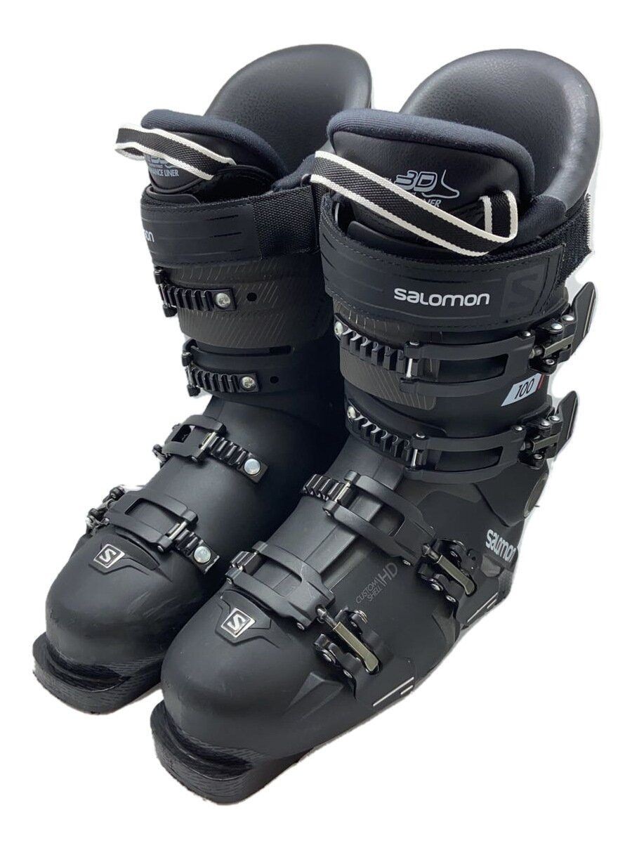 Scarponi da sci Salomon L41174400 26 cm neri 20 21 S PRO HV 100 usati