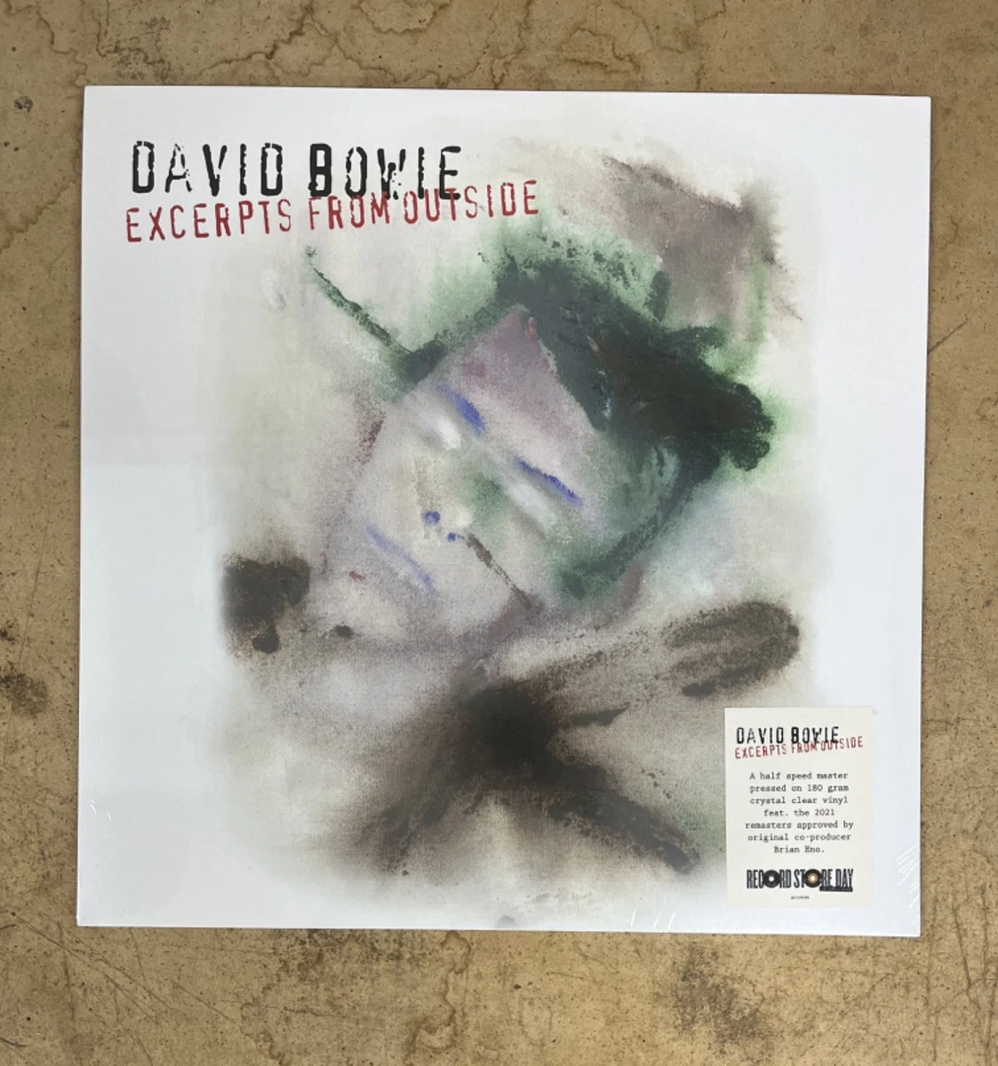 David Bowie Outside Lp for sale | eBay