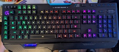 Logitech G910 Orion Spark Wired RGB Mechanical Gaming Keyboard Programmable