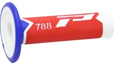 Pro Grip 788 Triple Density Grips White/Red/Blue