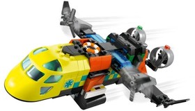 LEGO City  Airplane, Service Truck & Hovercraft Remix (990 Pieces) 60505 2026