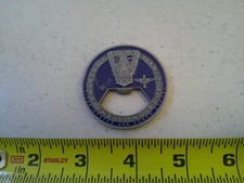 RARE AMERICAN AIRMAN USAF AIR FORCE ACADEMY BLUE LINE CHALLENGE COIN MILITARY
