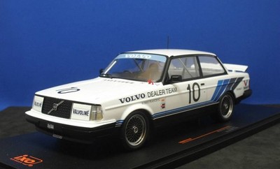 1/18 ixo VOLVO 240 Turbo 1986 ATCC Winner #10 R.Francevic