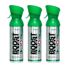 Boost Oxygen Medium Natural 5L Canister Respiratory Support for Aerobic
