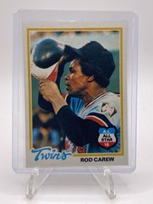 1978 Topps Rod Carew #580 - WELL CENTERED Hall of Famer