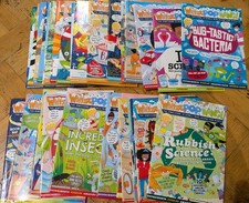 Bundle of 34 Whizz Pop Bang! science magazines. 36-37, 40-72