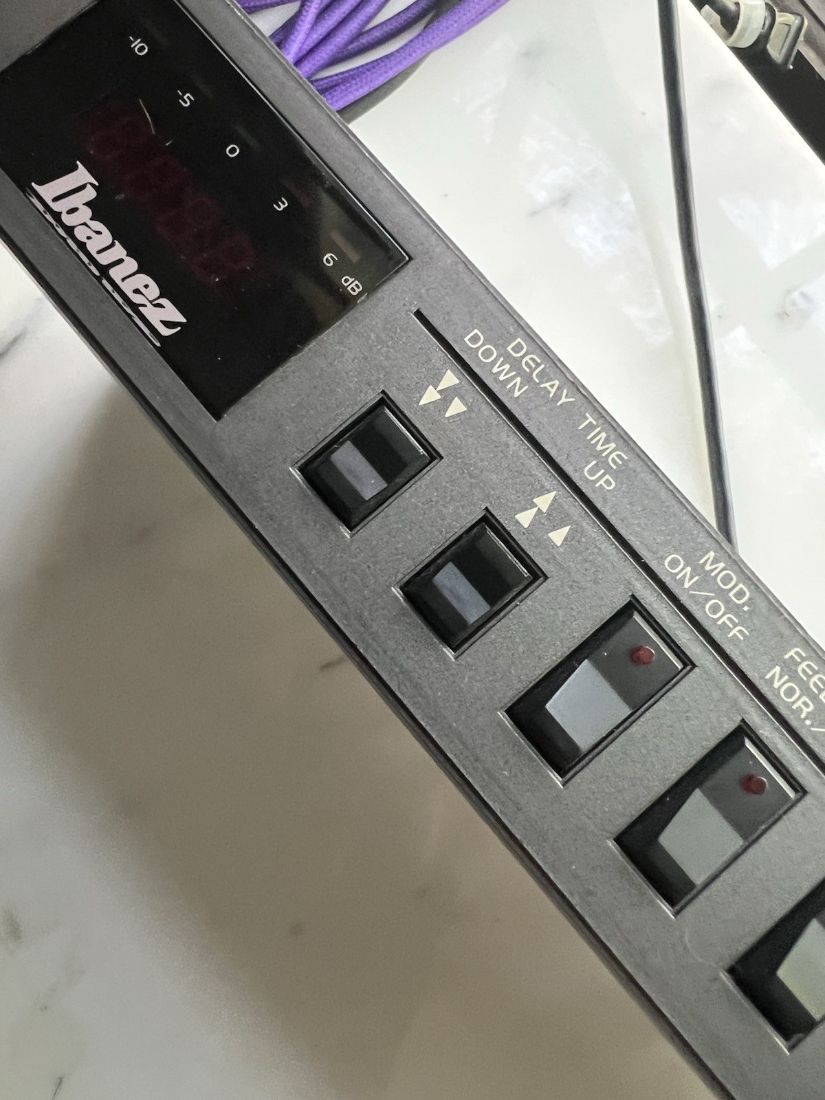 Ibanez DM2000 Digital Delay Rack Effect 1980s (1984) Vintage Guitar DM-2000