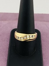 14kt Yellow Gold .50ctw SI2/I1, K-M Men's Diamond Ring Size 10.25  995725-1