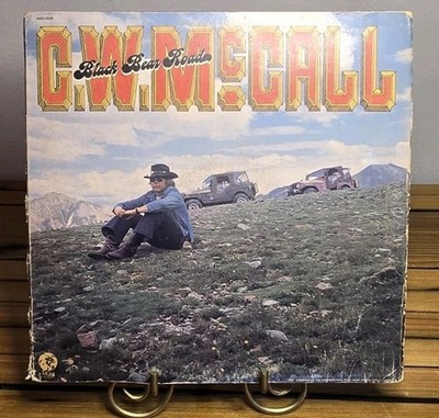 C.W. McCall - Black Bear Road - 1975 Vinyl LP MGM M3G-5008 - Featuring ''Convoy''