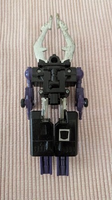 Vintage 1980s Hasbro Transformer G1 Decepticon Toy Bombshell Figure Only