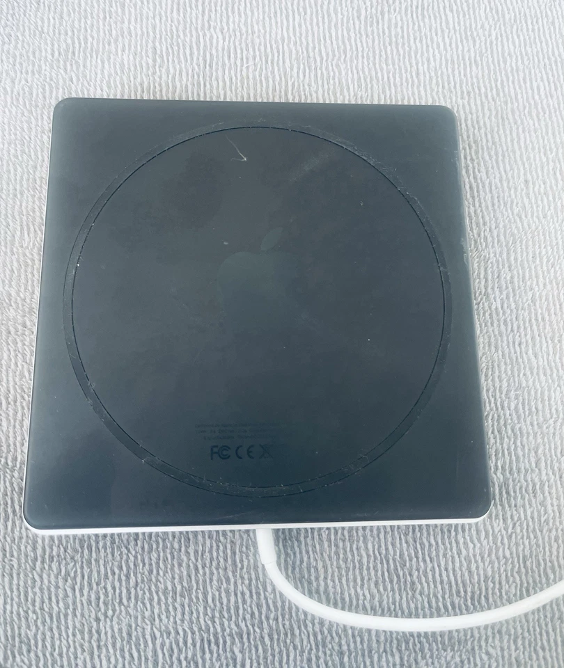 Unidad de disco óptico USB externa Apple Superdrive A1379 Foto 2 de 4