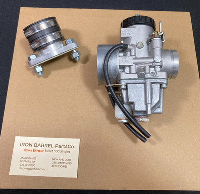 Royal Enfield Bullet 500 32mm Amal Carburetor