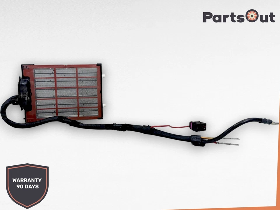 AUDI Q7 2009-2012 - Elemento calefactor auxiliar eléctrico 7L6963235 OEM Foto 3 de 4