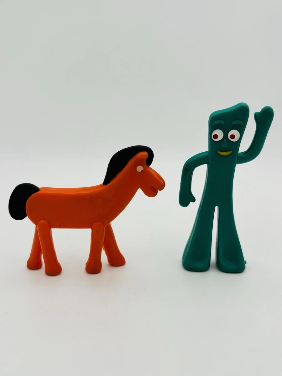 Gumby Cartoon & TV Character Action Figures 1980-1989 Time Period