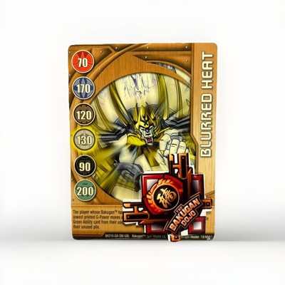 Bakugan Haos Blade Tigrerra   Blurred Heat Copper Gate 19/48d