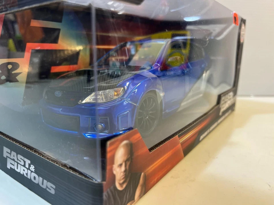 Brian's Subaru Impreza WRX STI New In The Box in 1/24 Scale Diecast by Jada - Image 4 of 4