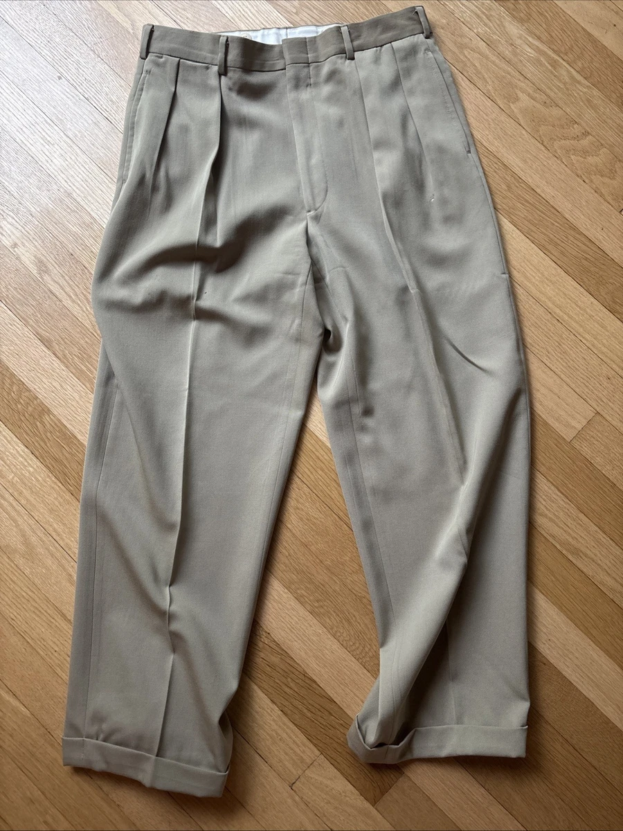 Polo Ralph Lauren Pleated Wool Pants for Men for sale | eBay