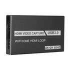4K Game Video Capture Card Acquisition High Definition USB3.0 1080P Grabber UT