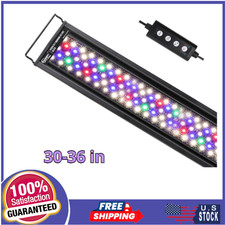 hygger Advanced LED Aquarium Light with Timer, 24/7 Lighting Cycle  DIY Mode...