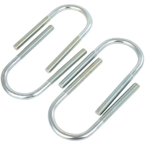 Fits 1967-1973 Mustang w/ shackles U bolts I-bolts Set Leaf Springs Mounting Kit - Picture 3 of 9