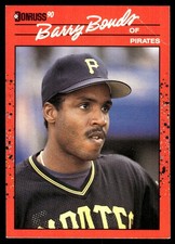 Barry Bonds 1990 Donruss #126 Pirates MLB READ FREE SHIPPING AutographDen