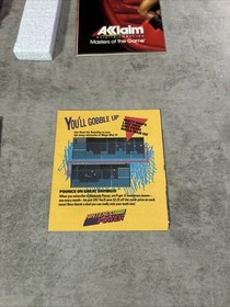 Swords and Serpents (Nintendo NES, 1990) Complete CIB Box Manual Poster Insert