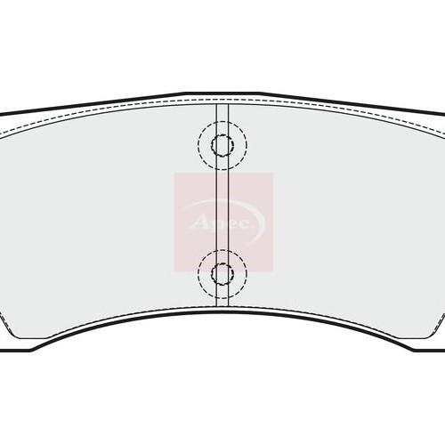 For PEUGEOT RCZ 2010 to 2015 BRAKE PADS (REAR) (R90) PAD1712
