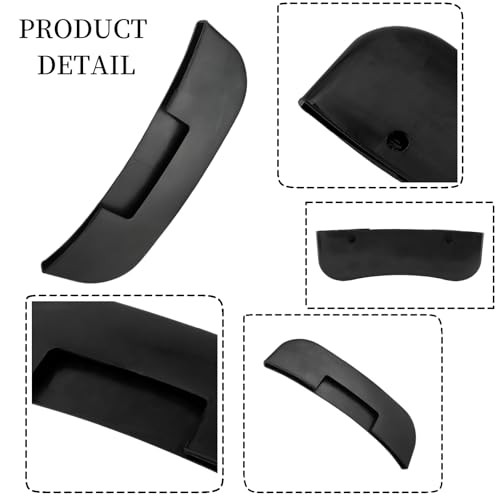 Tire Machine Parts Accessories, Black Tire Pressure Shovel Protective Sleeve 