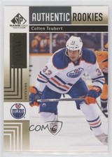 2011-12 SP Game Used Edition Authentic Rookies Gold 5/50 Colten Teubert #179 1o3