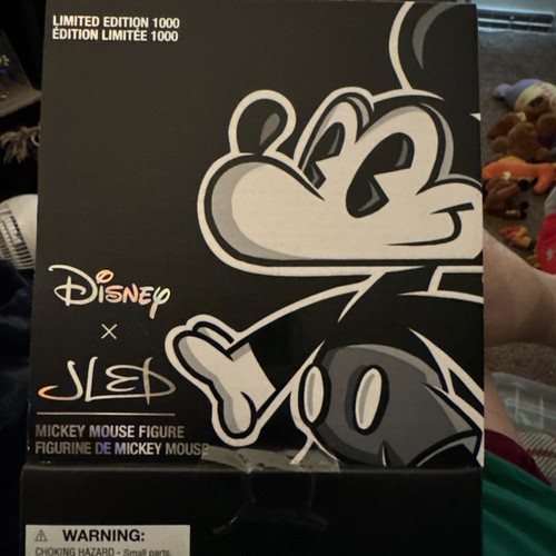 Jed Ledbetter Mickey Mouse schwarz-weiß Kunstfigur - Bild 2 von 2