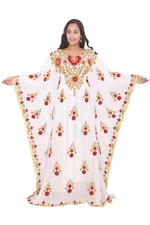 Georgette SALE Party Eid Fancy Wedding Women Kaftan Islamic Abaya Dubai Farasha