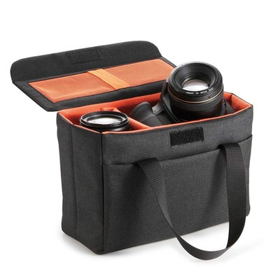 Camera Insert Bag Folded Waterproof Protective Padded Case for DSLR SLR Canon