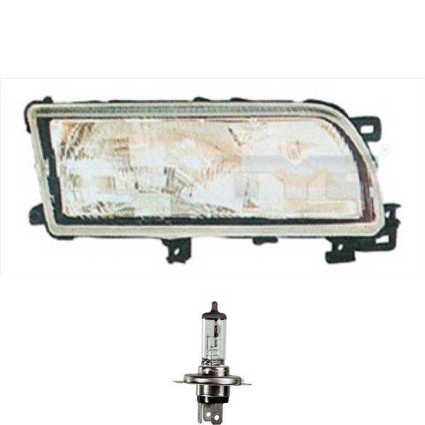 Scheinwerfer Links H4 FüR Nissan Primera P10 Inkl. Osram Lampen-image