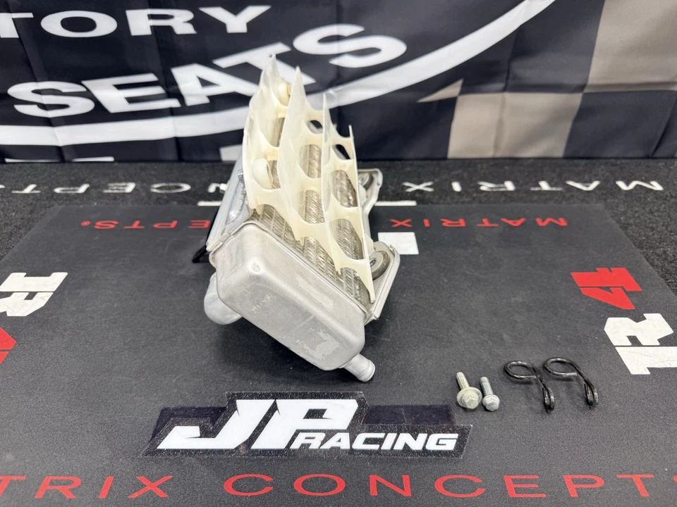 2003 Kawasaki KX250 2-тактный OEM левый радиатор, 39061-0012, хорошо! KX125-KX250 - Изображение 2 из 4