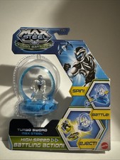 Figura Espada Max Steel Turbo Battlers Turbo 2013 Nueva Sin Abrir