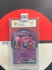 Team Rocket's Mewtwo ex RR M2a 063/193 Pokemon Card Japanese Grade 10
