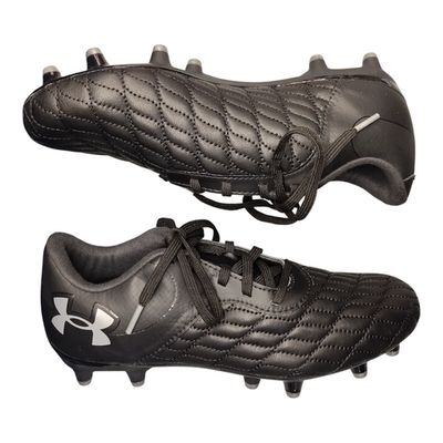 Under Armour Magnetico Select 3.0 FG Soccer Cleats Youth 4.5 Black
