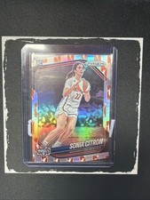 2025 Prizm Sonia Citron Rookie Logo Rare Card