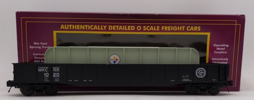 Góndola de ferrocarril de conexión MTH 20-95369 O McKeesport con viga de puente #1020 EX | Zustand: Used