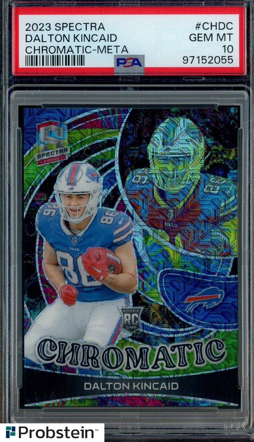 Dalton Kincaid Panini Spectra Chromatic #CHDC Meta